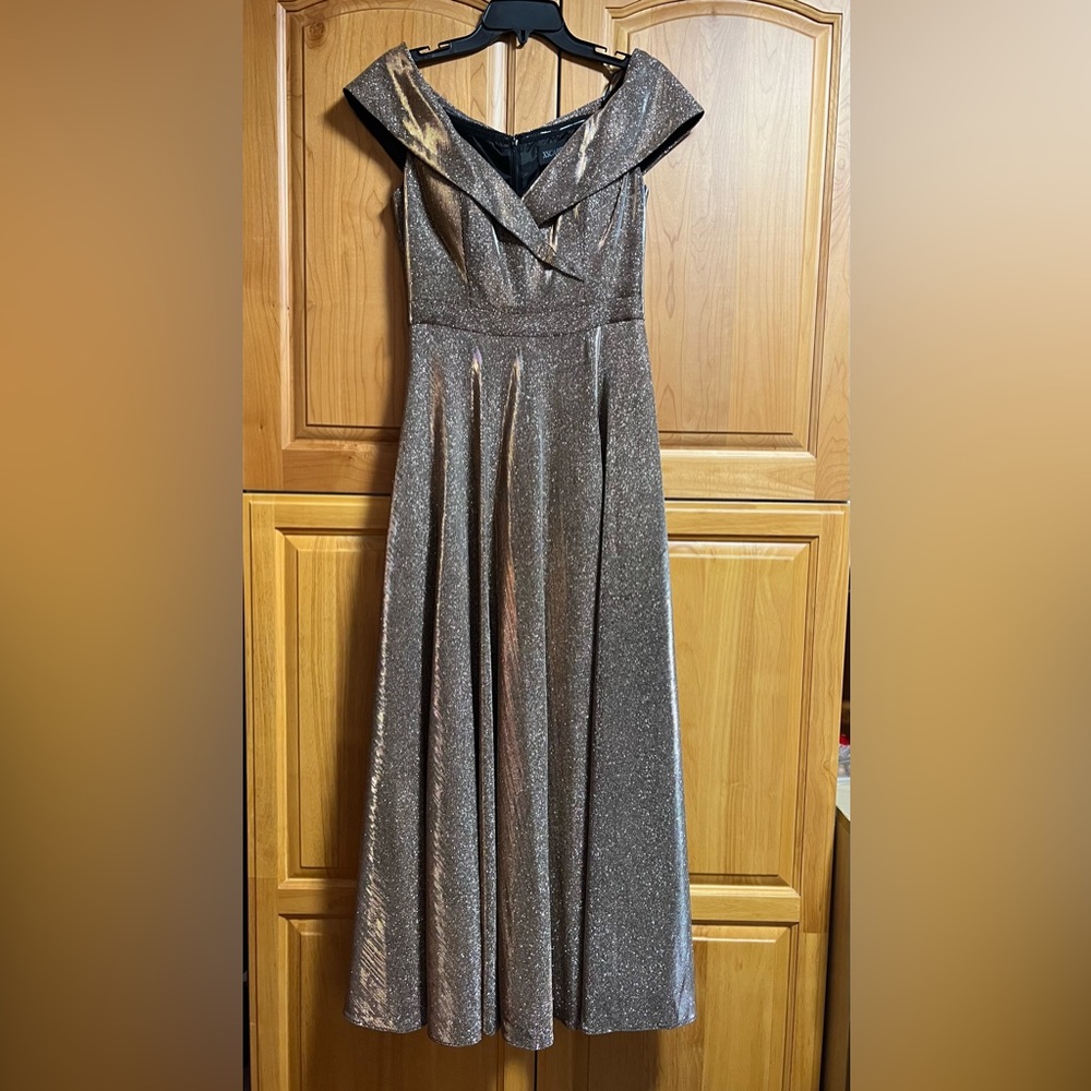 Xscape evening gown